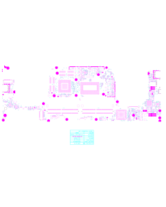 DELL XPS 15 9550 COMPAL LA-C361P AAM00 REV1.0 (A00) BOARDVIEW
