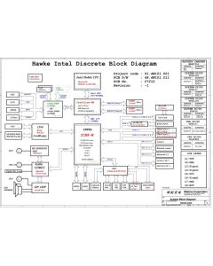 Dell XPS M1530 schematic – Hawke-Intel – DH3 