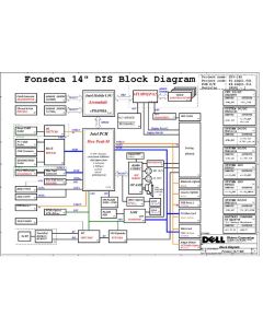 Dell Latitude E5410, E5510 schematic -  Fonseca 14.1″ DIS