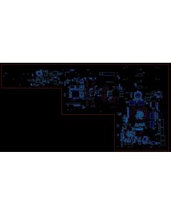 Toshiba Satellite C850 BOARDVIEW - INVENTEC DK10FG - 6050A2491301-MB-A02 