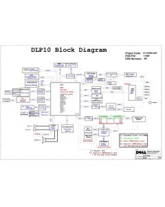 DELL LATITUDE 10-ST2 WISTRON DLP10 11308-1 REVA00 SCHEMATIC