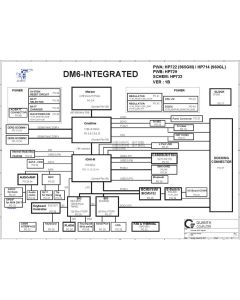 Dell Latitude D530 schematic - DM6