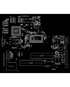 DELL 5437 WISTRON DOE40-HSW 12307-1 BOARDVIEW