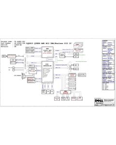 Dell Inspiron M5110 schematic – DQDN15 AMD QUEEN M12 – 10246-SB – 48.4IE04.0SA – DQ15 AMD 