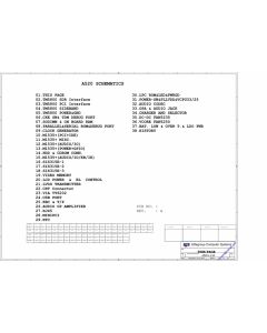 ECS A520 schematic – A520-1-4-01