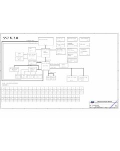 Advent 7061M/7075 schematic – ECS 557S V.2.0 