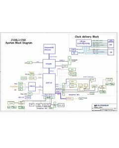 ECS J10IL1J30 Motherboard schematic