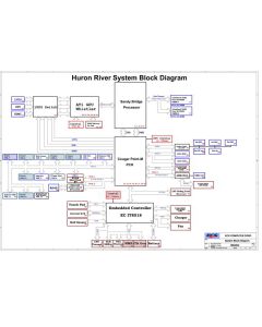 ECS MB40IA/MB40IAX schematic – 37GMB4100-B1