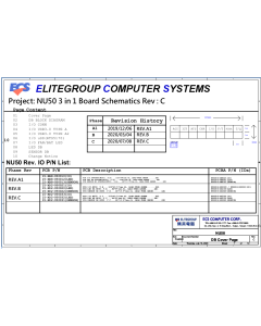 ECS NU50 REVC SCHEMATIC
