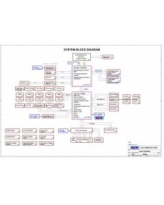 ECS R40IIx/R40IL5/R40II1 Motherboard schematic