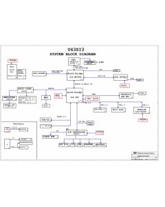 ECS U43SI6 (U43SI3) schematic