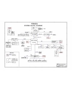 ECS V30SI1/V30SIX schematic – 37GV30000-C0 
