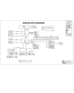 BenQ Joybook S32 (ED8S) schematic – ED-SANTA ROSA – ED8S 