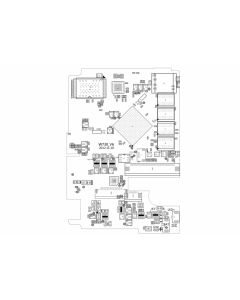 EKEN WM8850 7inch MID (WMS8233A) MB W730 REV 6 BOARDVIEW