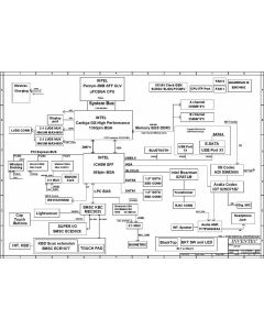 Dell Latitude Z laptop/notebook schematic - INVENTEC ENVY