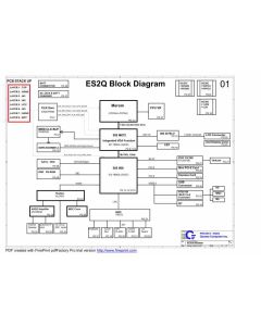 BenQ Joybook R43/Q41 schematic – QUANTA ES2Q 