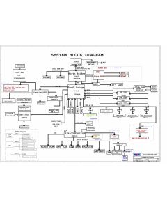Fujitsu Siemens Xi 3585 schematic – F70IN0 