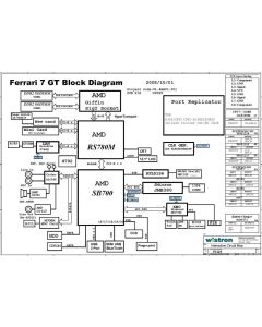 Acer Ferrari 1200 schematic -F7-GT