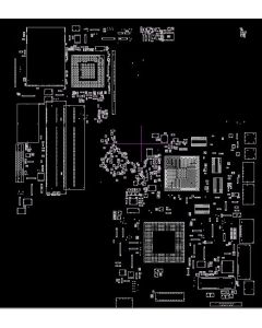 ASUS F80CR R1.1 BOARDVIEW