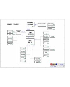 Asus F83T Motherboard schematic