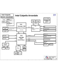 Fujitsu LifeBook AH530 (Discrete) schematic –  FH2A