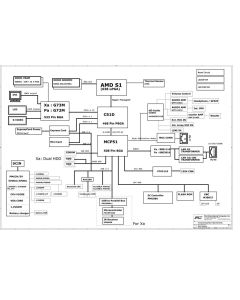 Fujitsu Siemens Amilo Xa 2528 schematic – PTB50/XTB70