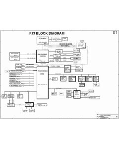 The motherboard schematic for Fujitsu LifeBook S7220