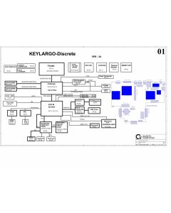 Dell Inspiron 6400 (Discrete)-Inspiron E1505 schematic – KEYLARGO-Discrete – FM1