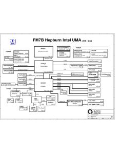 Dell Studio 1535/1537 (UMA) schematic –  FM7B Hepburn Intel UMA