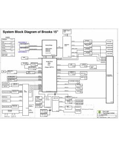 DELL PRECISION M4600 SCHEMATIC  - FOXCONN BROOKS 15