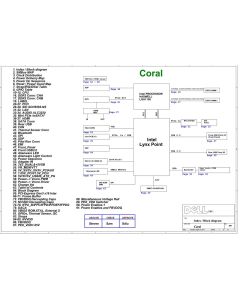 DELL ALIENWARE ALPHA R1 FOXCONN CORAL DH81M01 REVX01 SCHEMATIC