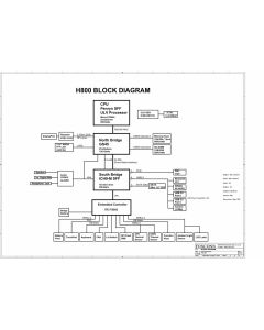 Dell Adamo XPS 13 schematic –  H800