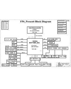 HP Mini 311 schematic – FP6 (Prescott)  schematic