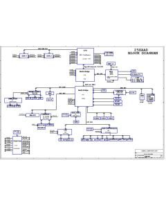 Fujitsu Amilo A1630 schematic – 37-UF3000-00B – 258KA0