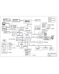 Fujitsu Siemens Amilo Pa1538/Xa1526 schematic – PTB51