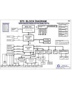 Fujitsu Siemens Amilo Pro V7010 schematic – EF5