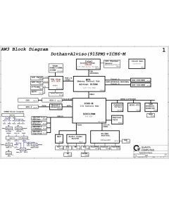 Fujitsu Lifebook N6210 schematic – AW3