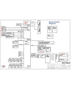 Fujitsu LifeBook A3110 schematic – Falcon 