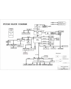 Fujitsu Amilo Pi 1536 schematic – UNIWILL P53IA0 