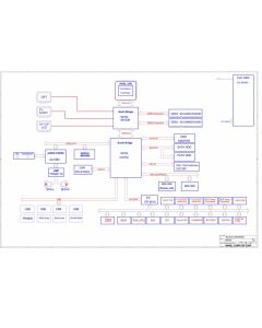 Fujitsu Amilo Pi 1505/Hasee F420/TCL K42/Haier A61 schematic – L50II0 