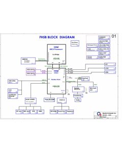 FUJITSU LIFEBOOK AH512 SCHEMATIC - QUANTA FH5B DAFH5BMB6G 