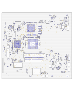 FUJITSU LIFEBOOK AH530 QUANTA FH2A REVD BOARDVIEW