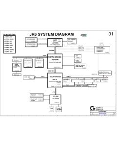 Fujitsu LifeBook P3010 schematic –  QUANTA JR6 
