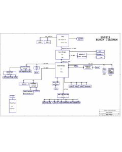 Fujitsu Amilo A1640 schematic – UNIWILL 255/259KIX 