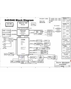 Fujitsu Siemen Esprimo Mobile V6535 schematic – D45/D46