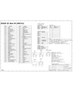 Fujitsu Siemens Lifebook S4542 schematic – ANISE-E2 