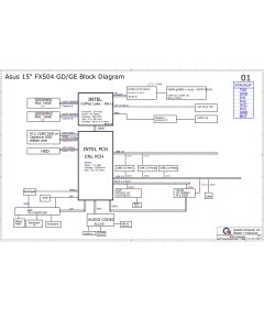 QUANTA FX504GD GE REV1A SCHEMATIC