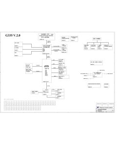 Advent 8109/7097/7099/7108/7109 Motherboard schematic – ECS G335-1-4-01