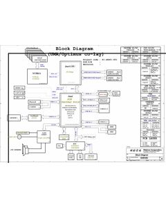 LENOVO G480 G580 WISTRON G48/G58 11252-1 SCHEMATIC