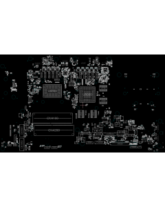 ASUS ROG STRIX G513IE INVENTEC G513-MP-GBM 6050A3249305-MB-A01 BOARDVIEW